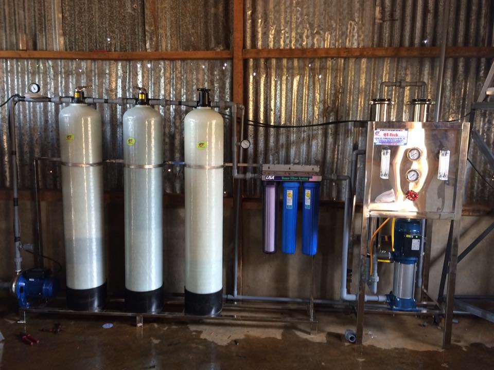 Hệ thống lọc nước đóng bình 700 lít/giờ