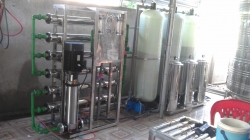 Hệ thống xử lý nước tinh khiết R.O cho máy nước đá